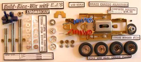 Strombecker 1/32 chassis kit