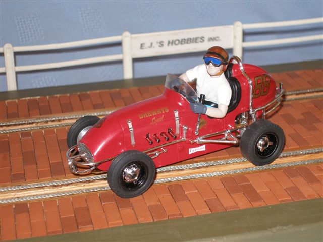 1/24 Mabuchi Japan not 23 22 32 Vintage NOS Russkit 33 Slot Car Racing Motor 