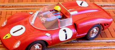 Strombecker Ferrari